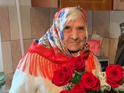 Zdjęcie 103-letnia jubilatka Wanda Jaruga z Zalesia
