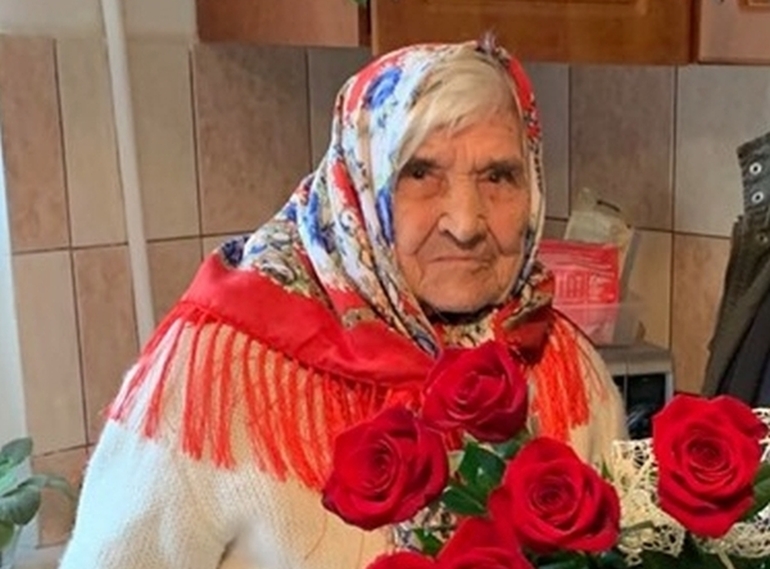Zdjęcie 103-letnia jubilatka Wanda Jaruga z Zalesia