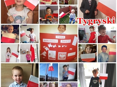 Zdjęcie grupy Tygrysków Państwowe Święta Majowe
