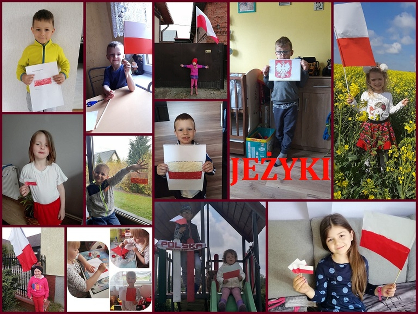 Zdjęcie grupy Jeżyków Państwowe Święta Majowe