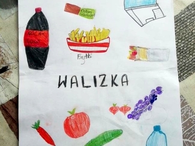 Praca plastyczna Darii z klasy VI