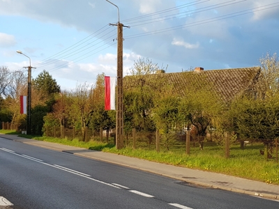 Zdjęcie flag w Malechowie