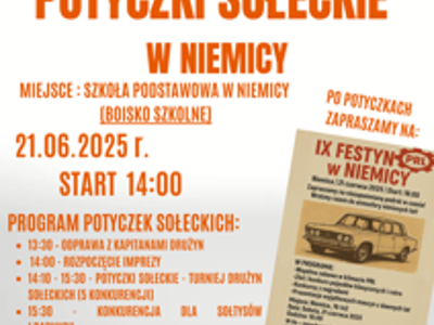 Plakat Potyczki Sołeckie