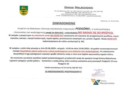 Ostrzeżenie