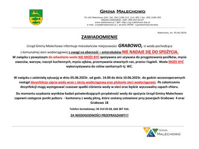 Ostrzeżenie