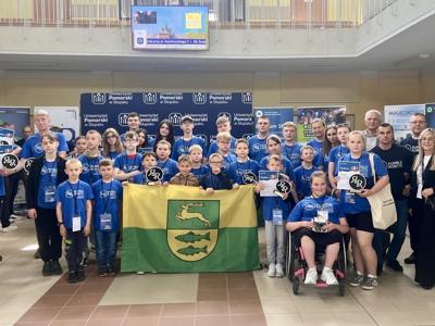 Uczniowie z Malechowa na Ogólnopolskim Turnieju Robotów w Słupsku