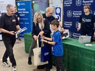 Uczniowie z Malechowa na Ogólnopolskim Turnieju Robotów w Słupsku