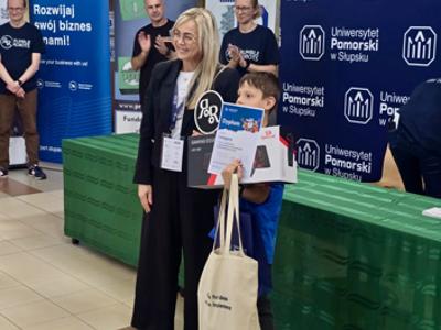 Uczniowie z Malechowa na Ogólnopolskim Turnieju Robotów w Słupsku