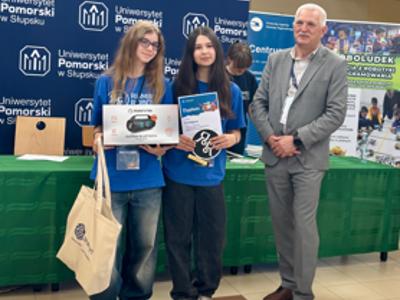 Uczniowie z Malechowa na Ogólnopolskim Turnieju Robotów w Słupsku