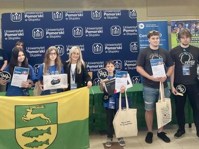 Uczniowie z Malechowa na Ogólnopolskim Turnieju Robotów w Słupsku