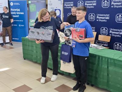 Uczniowie z Malechowa na Ogólnopolskim Turnieju Robotów w Słupsku
