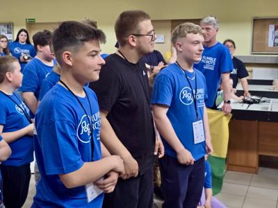 Uczniowie z Malechowa na Ogólnopolskim Turnieju Robotów w Słupsku