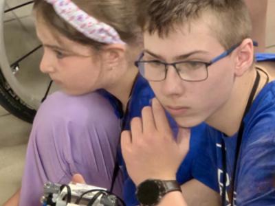 Uczniowie z Malechowa na Ogólnopolskim Turnieju Robotów w Słupsku