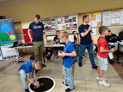 Uczniowie z Malechowa na Ogólnopolskim Turnieju Robotów w Słupsku