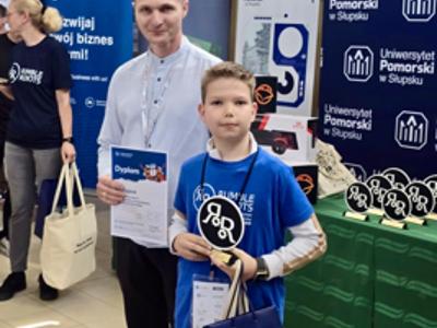 Uczniowie z Malechowa na Ogólnopolskim Turnieju Robotów w Słupsku