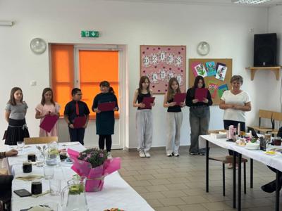 Dzień Matki w świetlicy wiejskiej w Przystawach