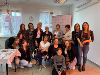 Dzień Matki w świetlicy wiejskiej w Przystawach