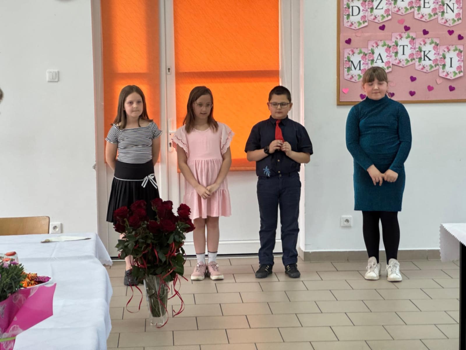 Dzień Matki w świetlicy wiejskiej w Przystawach
