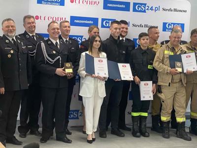 Gala Strażak Roku w Gościnie