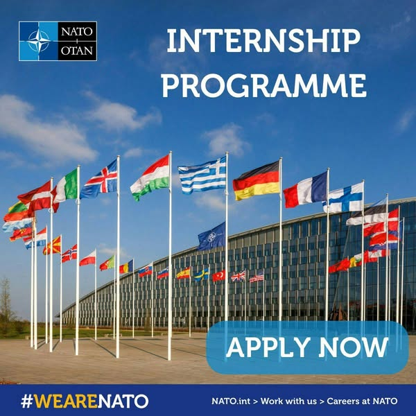 Grafika stażu w NATO
