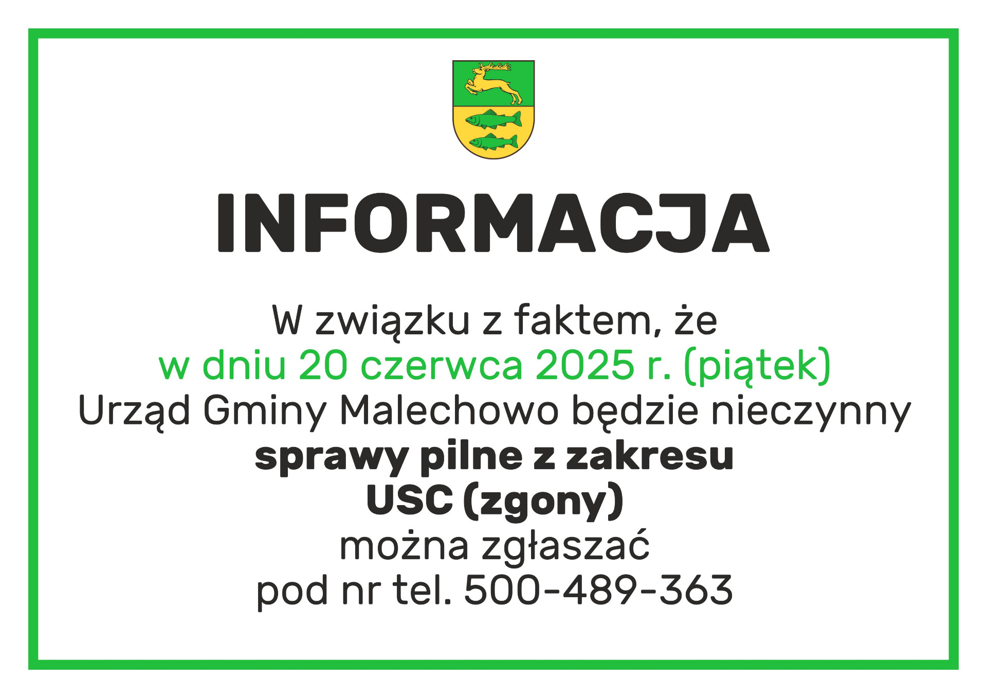 informacja