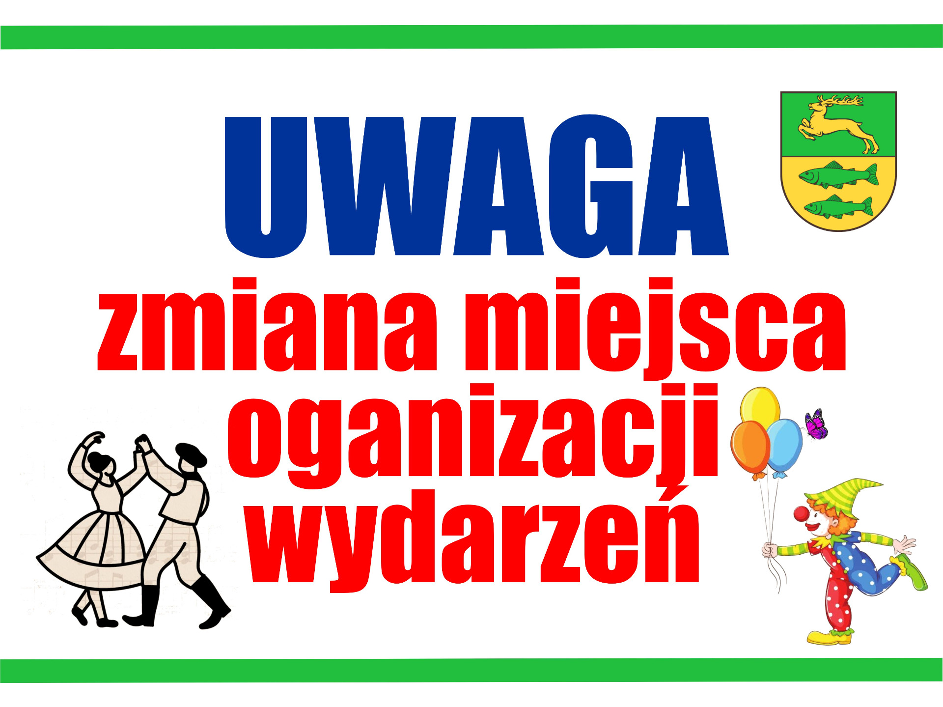 zajawka - zmiana miejsca