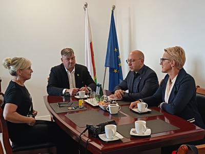 Podpisanie umowy dofinansowania projektu