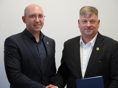 Jakub Kowalik i Krzysztof jarotek