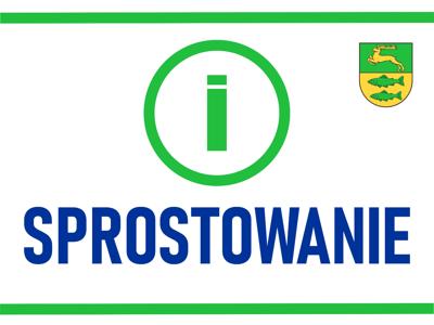 Sprostowanie - logo