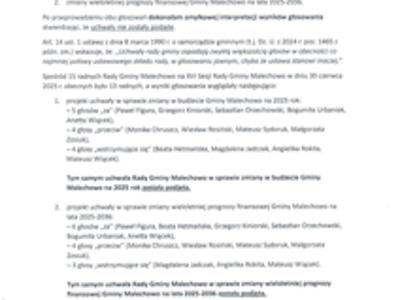 Treśc sprostowania