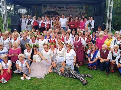 Ostrowiec na ludowo