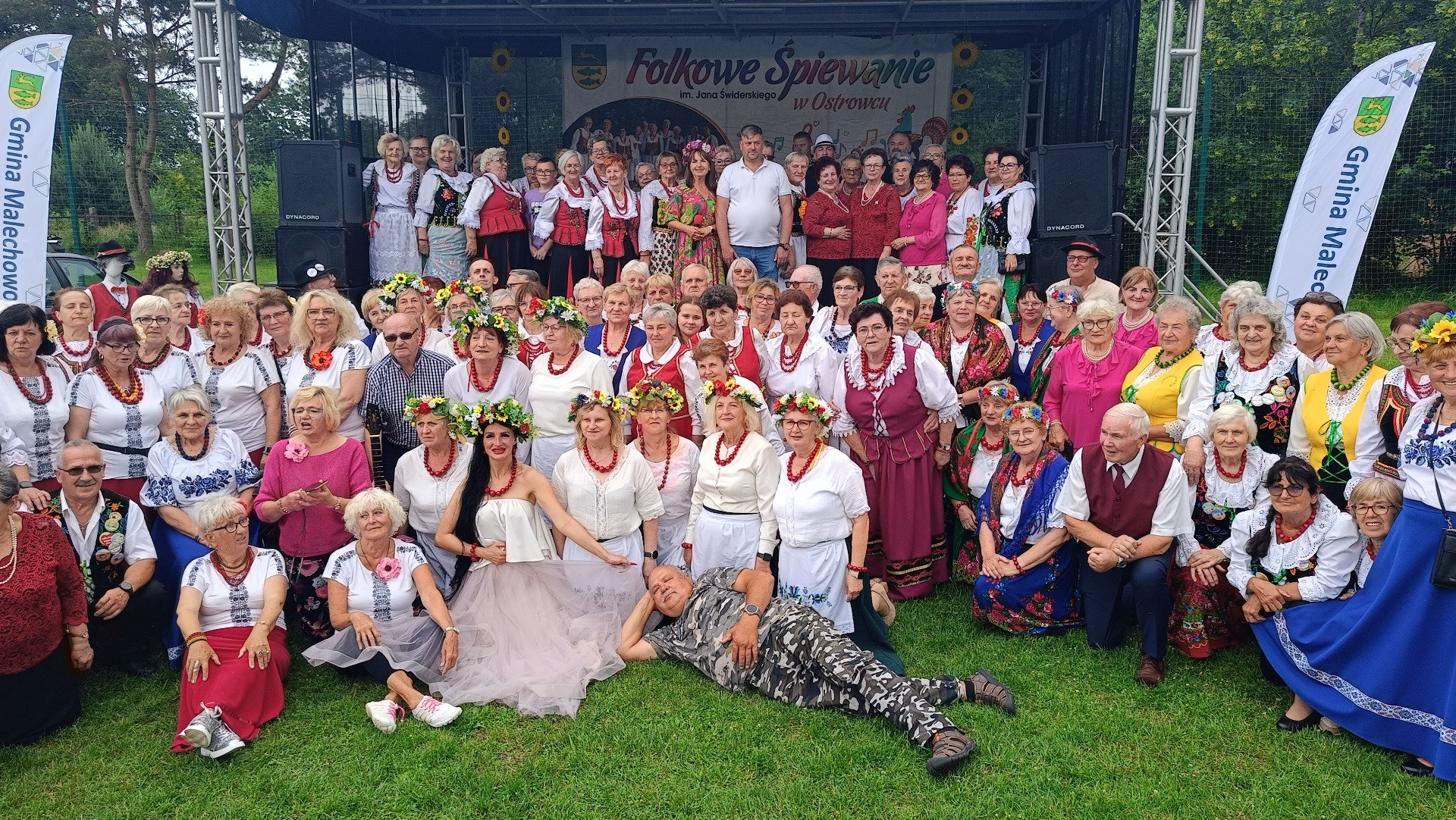 Ostrowiec na ludowo