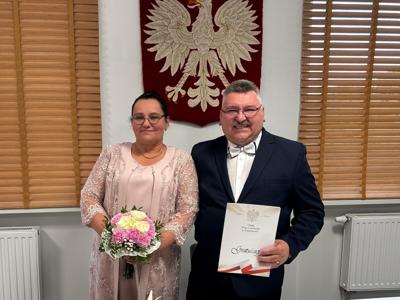 35-lecie ślubu p. Beaty i Krzysztofa Janisiak