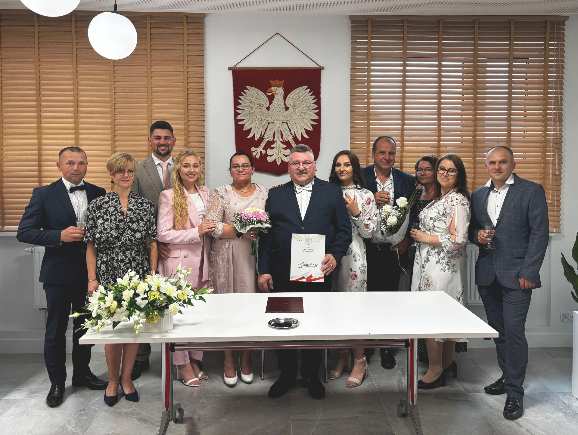 35-lecie ślubu p. Beaty i Krzysztofa Janisiak