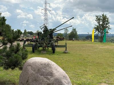 Zlot Zlot Historycznych Pojazdów Wojskowych w Malechowie,