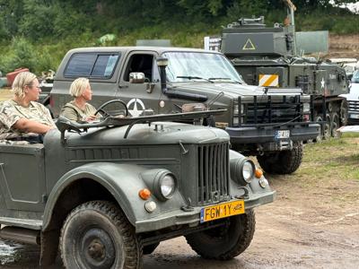 Zlot Zlot Historycznych Pojazdów Wojskowych w Malechowie,