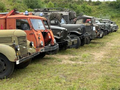 Pojazdy militarne