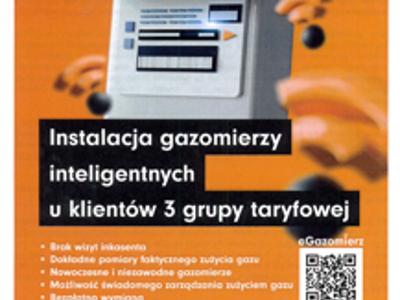 Pojekt eGazomierz