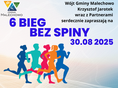 Grafika Biegu bez Spiny