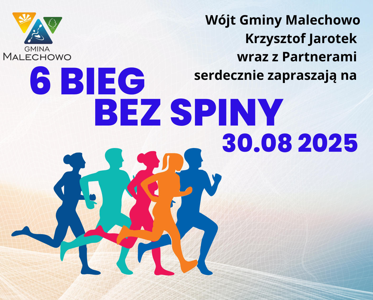 Grafika Biegu bez Spiny