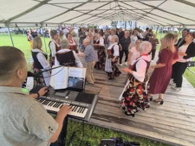 Piknik Seniorów w Darskowie