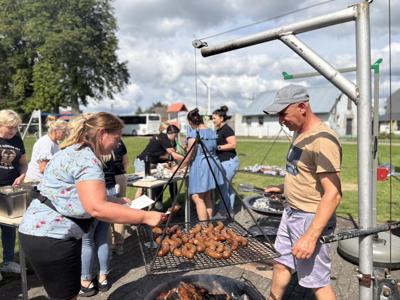 Piknik Seniorów w Darskowie