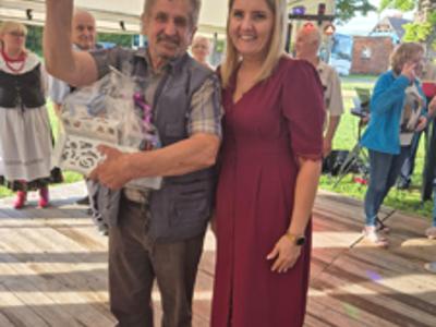 Piknik Seniorów w Darskowie