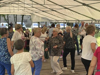 Piknik Seniorów w Darskowie