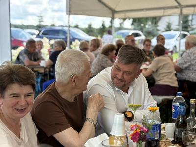Piknik Seniorów w Darskowie