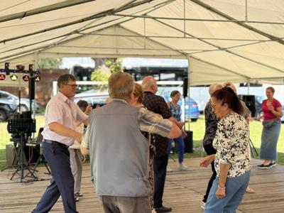 Piknik Seniorów w Darskowie