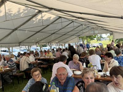 Piknik Seniorów w Darskowie