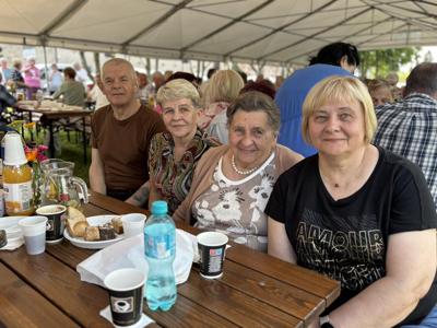 Piknik Seniorów w Darskowie