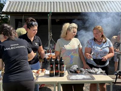 Piknik Seniorów w Darskowie