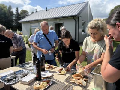 Piknik Seniorów w Darskowie